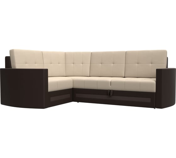 Угловой диван Белла левый угол Лига диванов 28202L 1