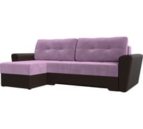 Угловой диван Амстердам левый угол Лига диванов 117820L