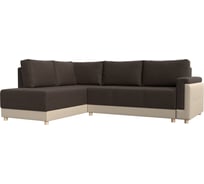 угловой диван Лига-024 левый угол Лига диванов 119329L