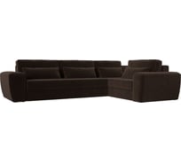 Угловой диван Лига-008 Long правый Лига диванов 118753