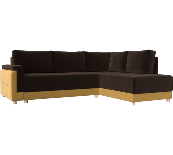 угловой диван Лига-024 правый угол Лига диванов 119296 1