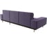 Угловой диван Леонардо правый угол Лига диванов 116922 3