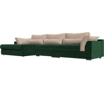 Угловой диван Пекин Long угол левый Лига диванов 116126L