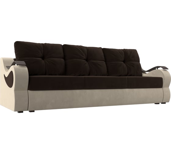 Прямой диван Меркурий еврокнижка Лига диванов 100478 1