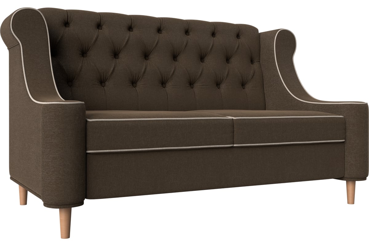 Прямой диван Бронкс Лига диванов 104541 - выгодная цена, отзывы ...