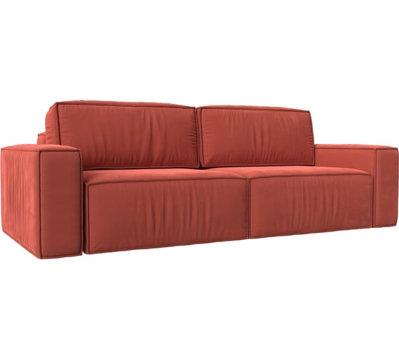 Прямой диван Прага классик Лига диванов 116619 1