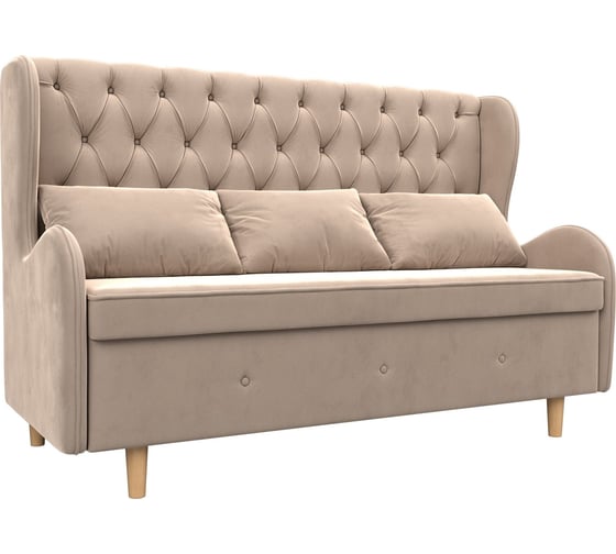 Прямой диван Сэймон Люкс Лига диванов 105382 1