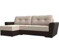 Угловой диван Амстердам левый угол Лига диванов 117823L