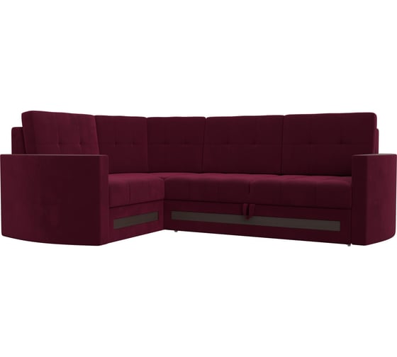 Угловой диван Белла левый угол Лига диванов 117628L 1