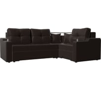 Угловой диван Комфорт правый угол Лига диванов 27925