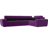 Угловой диван Лига-008 Long правый Лига диванов 118771