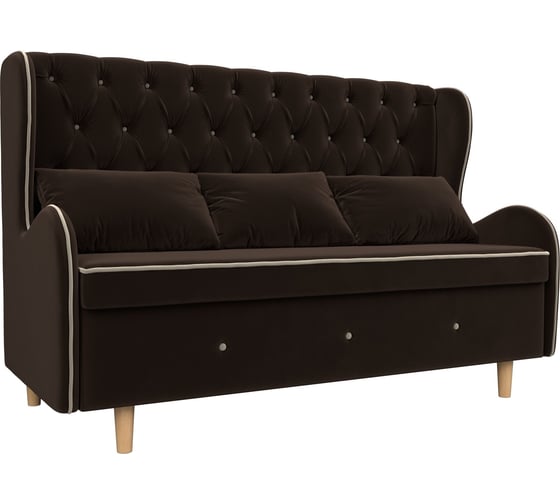 Прямой диван Сэймон Люкс Лига диванов 105392 1