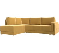 угловой диван Лига-024 левый угол Лига диванов 119283L