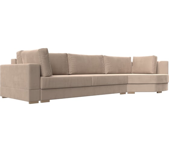 угловой диван Лига-026 правый угол Лига диванов 119165 1