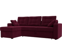 Угловой диван Камелот левый угол Лига диванов 109745L