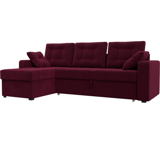 Угловой диван Камелот левый угол Лига диванов 109745L 1