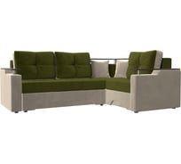 Угловой диван Комфорт правый угол Лига диванов 27931