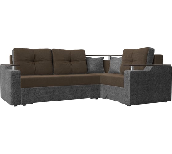 Угловой диван Комфорт правый угол Лига диванов 102597 1