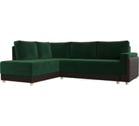 угловой диван Лига-024 левый угол Лига диванов 119276L