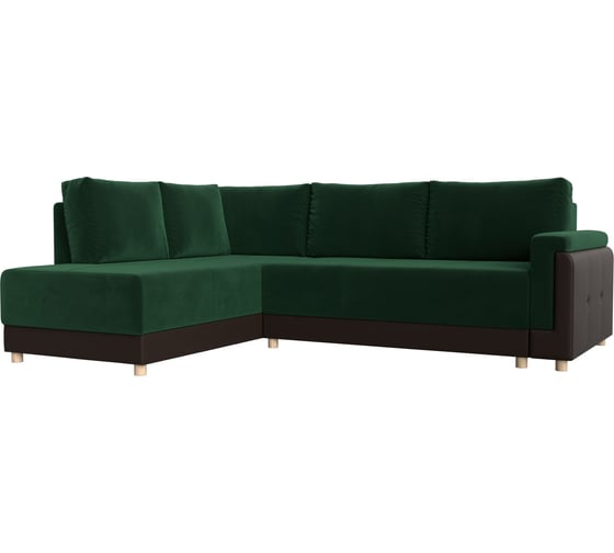 угловой диван Лига-024 левый угол Лига диванов 119276L 1