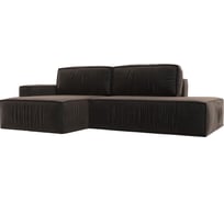 Угловой диван Прага модерн левый угол Лига диванов 116743L