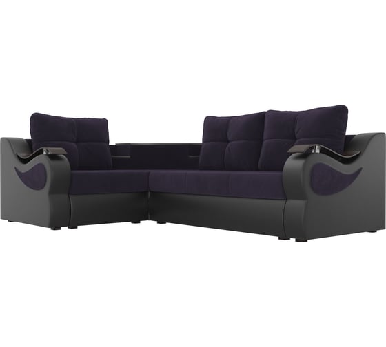 Угловой диван Митчелл левый угол Лига диванов 107548L 1