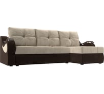 Угловой диван Меркурий правый угол Лига диванов 100362