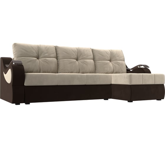 Угловой диван Меркурий правый угол Лига диванов 100362 1