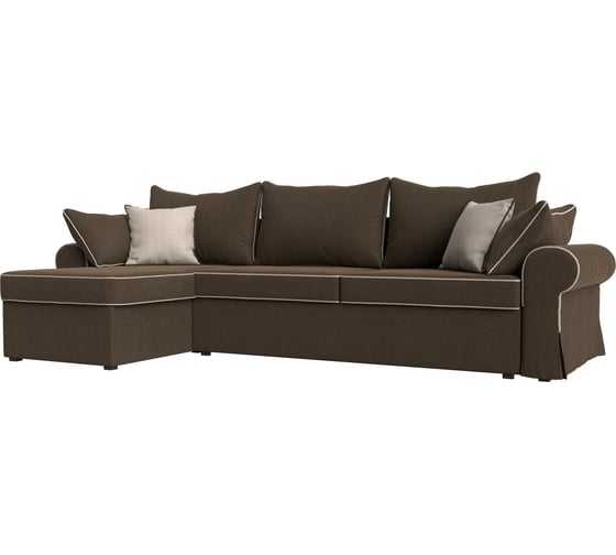 Угловой диван Элис левый угол Лига диванов 110277L 1