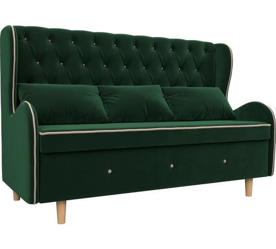 Прямой диван Сэймон Люкс Лига диванов 105385 1