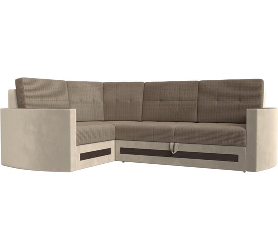 Угловой диван Белла левый угол Лига диванов 117662L 1