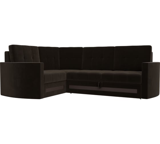 Угловой диван Белла левый угол Лига диванов 117636L 1