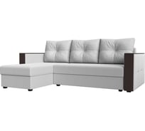 Угловой диван Валенсия Лайт левый угол Лига диванов 117767L