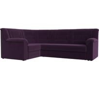 Угловой диван Карелия левый угол Лига диванов 113346L