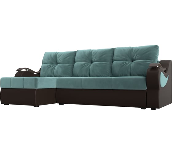 Угловой диван Меркурий левый угол Лига диванов 106409L 1