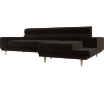 Угловой диван Леонардо правый угол Лига диванов 116929