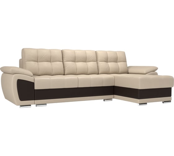 Угловой диван Нэстор правый угол Лига диванов 100427 1