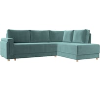 угловой диван Лига-024 правый угол Лига диванов 119258