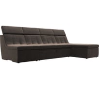 Угловой модульный диван Холидей Люкс Лига диванов 105556