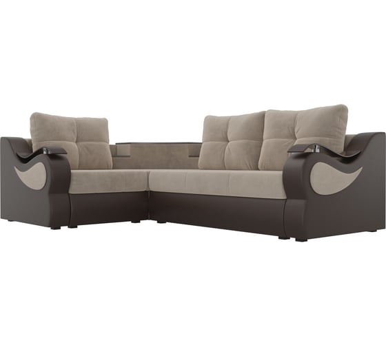 Угловой диван Митчелл левый угол Лига диванов 107542L 1