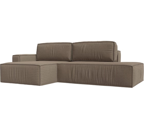 Угловой диван Прага модерн левый угол Лига диванов 116762L 1