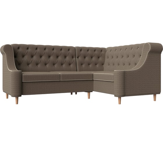 Угловой диван Бронкс правый угол Лига диванов 104584 1