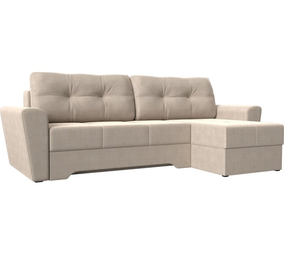 Угловой диван Амстердам правый угол Лига диванов 35186 1