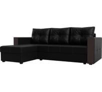 Угловой диван Валенсия Лайт левый угол Лига диванов 117769L