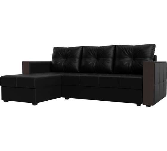 Угловой диван Валенсия Лайт левый угол Лига диванов 117769L 1