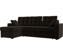 Угловой диван Камелот левый угол Лига диванов 109749L