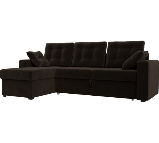 Угловой диван Камелот левый угол Лига диванов 109749L 1