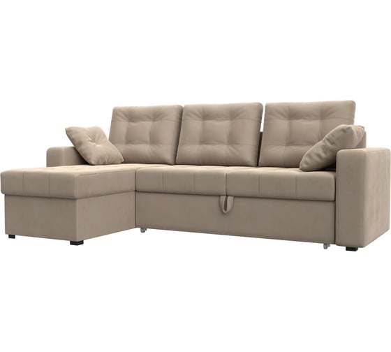 Угловой диван Камелот левый угол Лига диванов 109759L 1