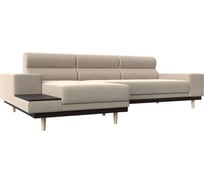 Угловой диван Леонардо левый угол Лига диванов 116933L