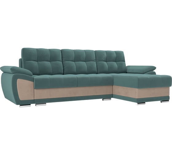 Угловой диван Нэстор правый угол Лига диванов 109800 1